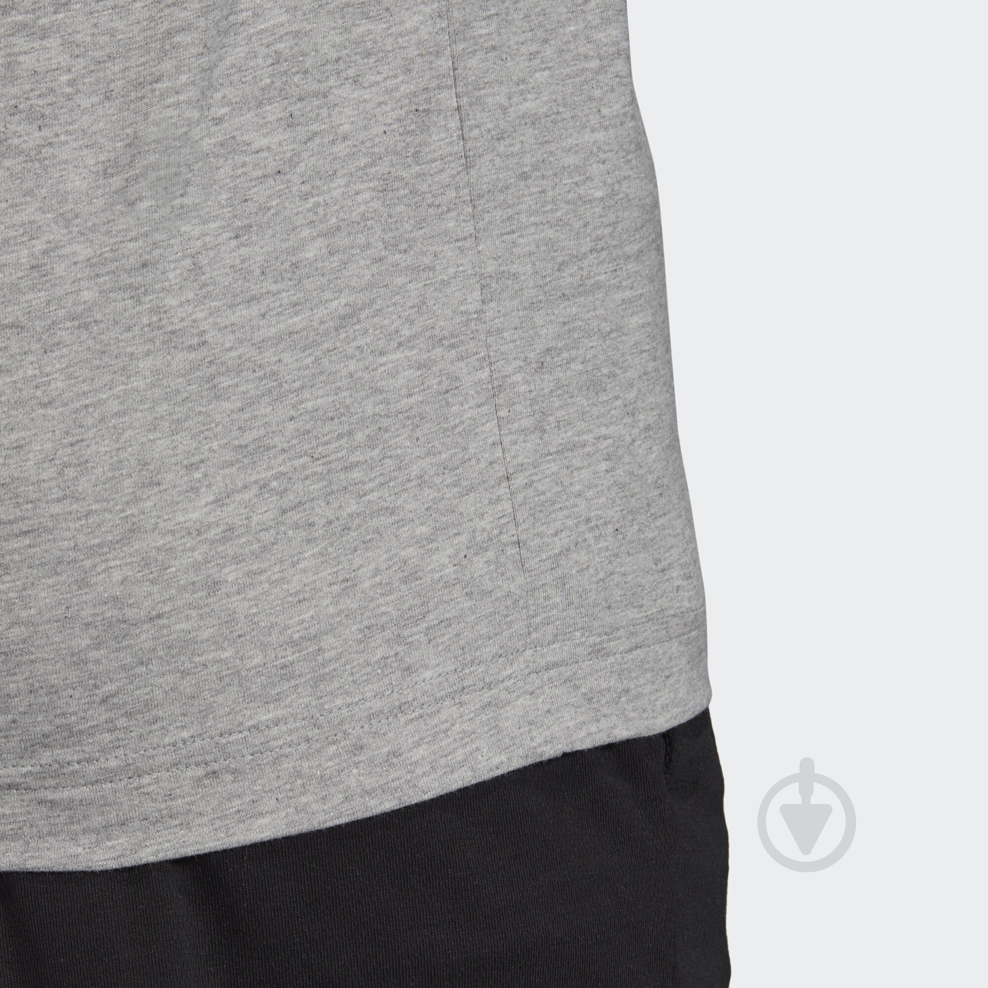 Футболка Adidas MH PLAIN Tee EB5268 р.XL серый - фото 6