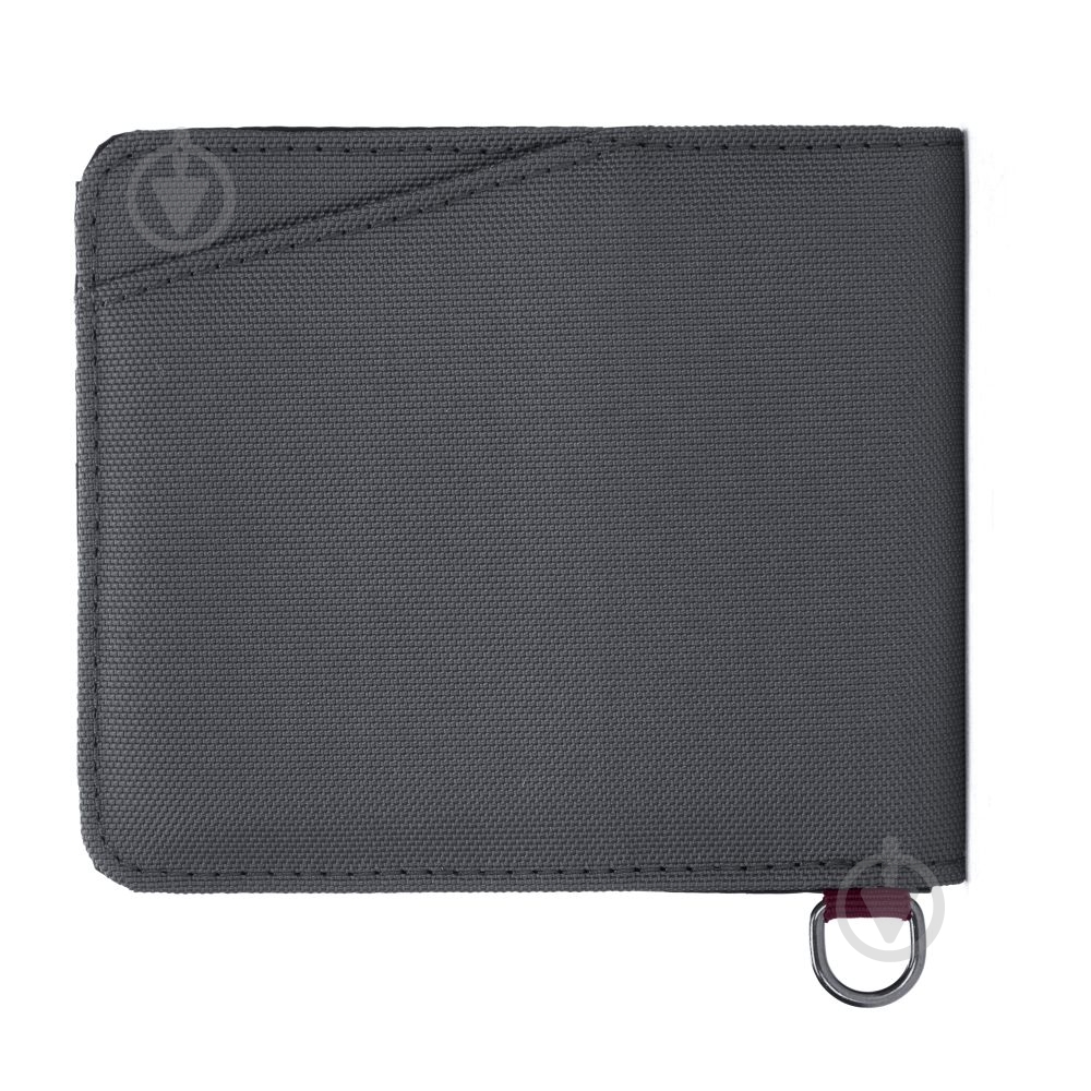 Кошелек Pacsafe RFIDsafe bifold wallet графитовый - фото 2