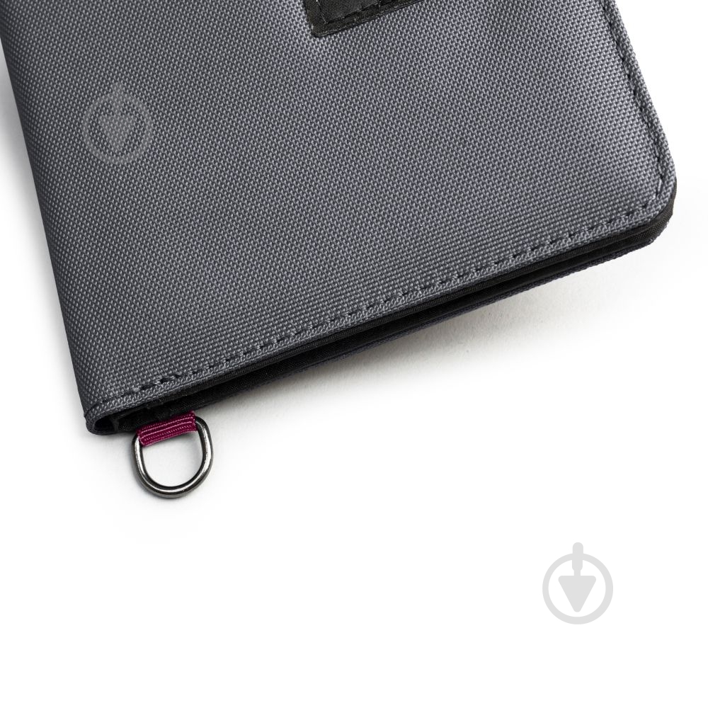 Кошелек Pacsafe RFIDsafe bifold wallet графитовый - фото 3