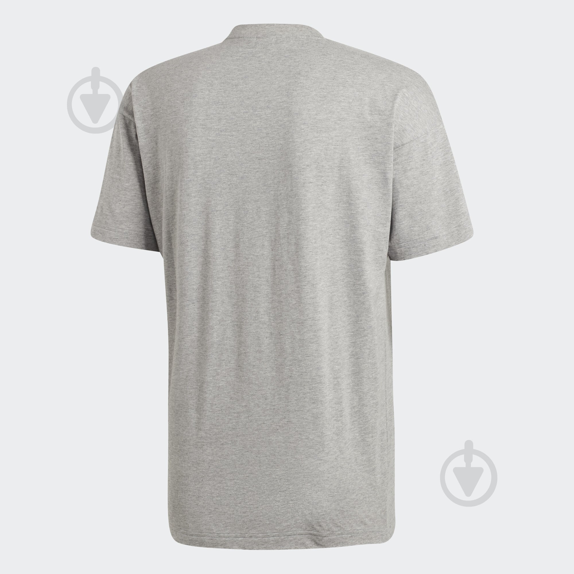 Футболка Adidas MH PLAIN Tee EB5268 р.2XL серый - фото 2 Футболка Adidas MH PLAIN Tee EB5268 р.2XL серый - фото 2