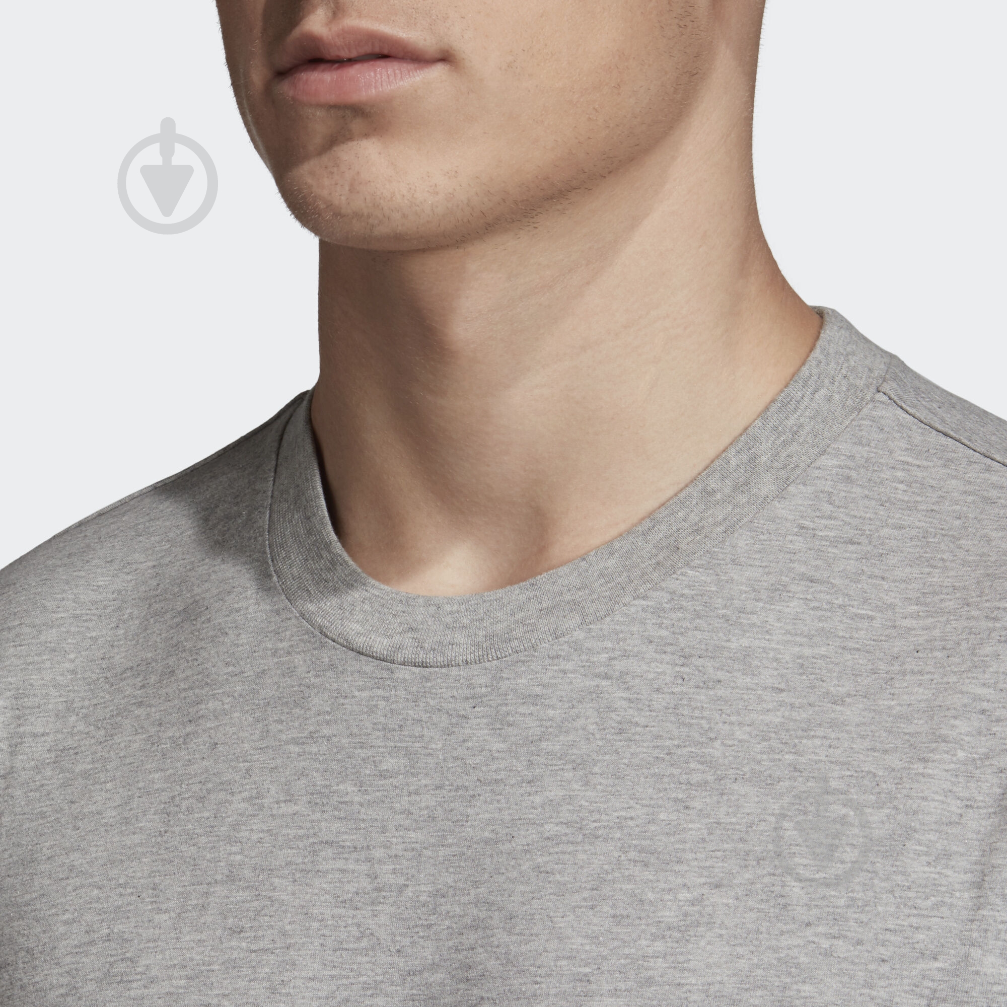 Футболка Adidas MH PLAIN Tee EB5268 р.2XL серый - фото 5 Футболка Adidas MH PLAIN Tee EB5268 р.2XL серый - фото 5