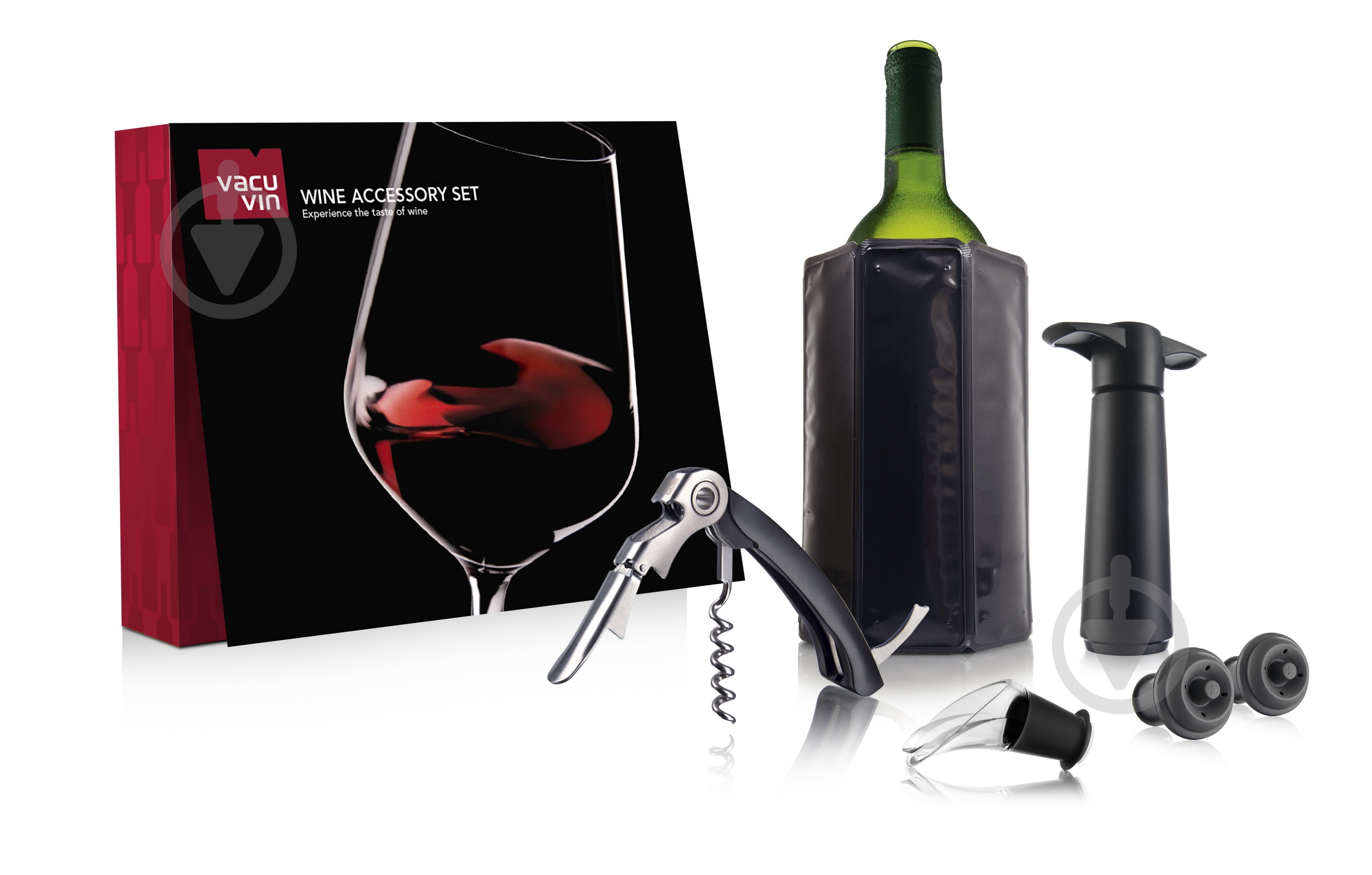 Набір аксесуарів для вина Vacu Vin WINE ACCESSORY SET - фото 1