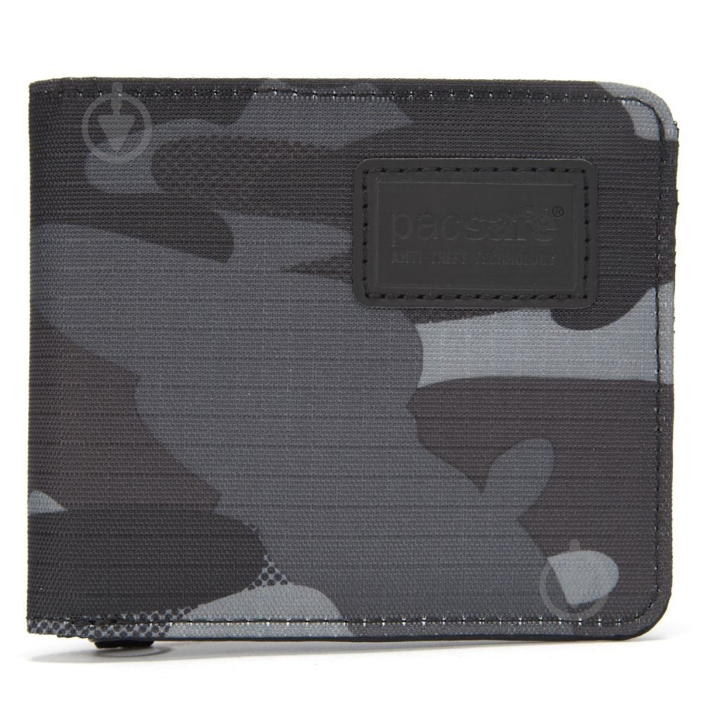 Кошелек Pacsafe RFIDsafe bifold wallet камуфляж - фото 1