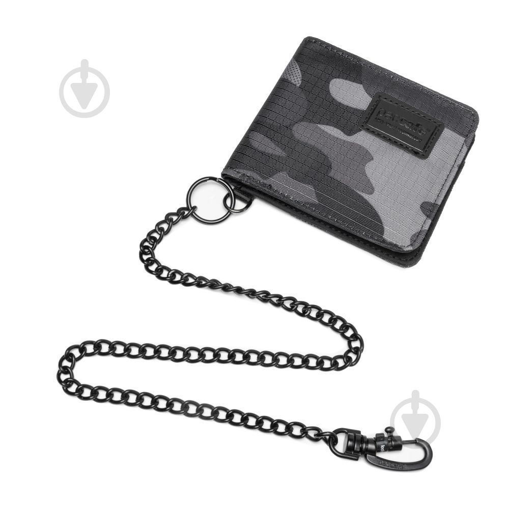 Кошелек Pacsafe RFIDsafe bifold wallet камуфляж - фото 4