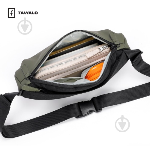 Сумка через плечо Tavialo EasySling TS2 черная - фото 7 Сумка через плечо Tavialo EasySling TS2 черная - фото 7