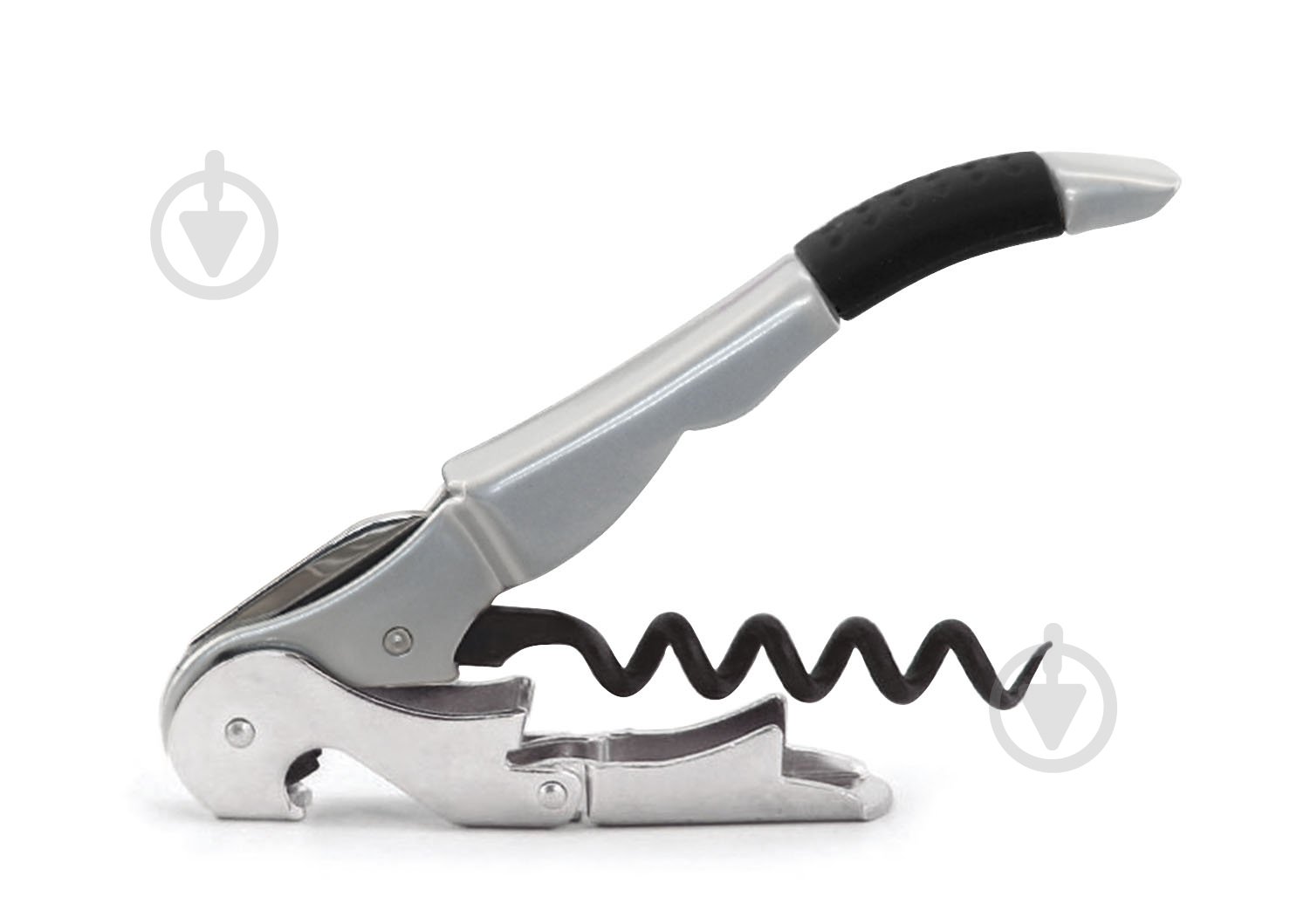 Штопор Vacu Vin DOUBLE LEVER BASIC SILICONE - фото 1