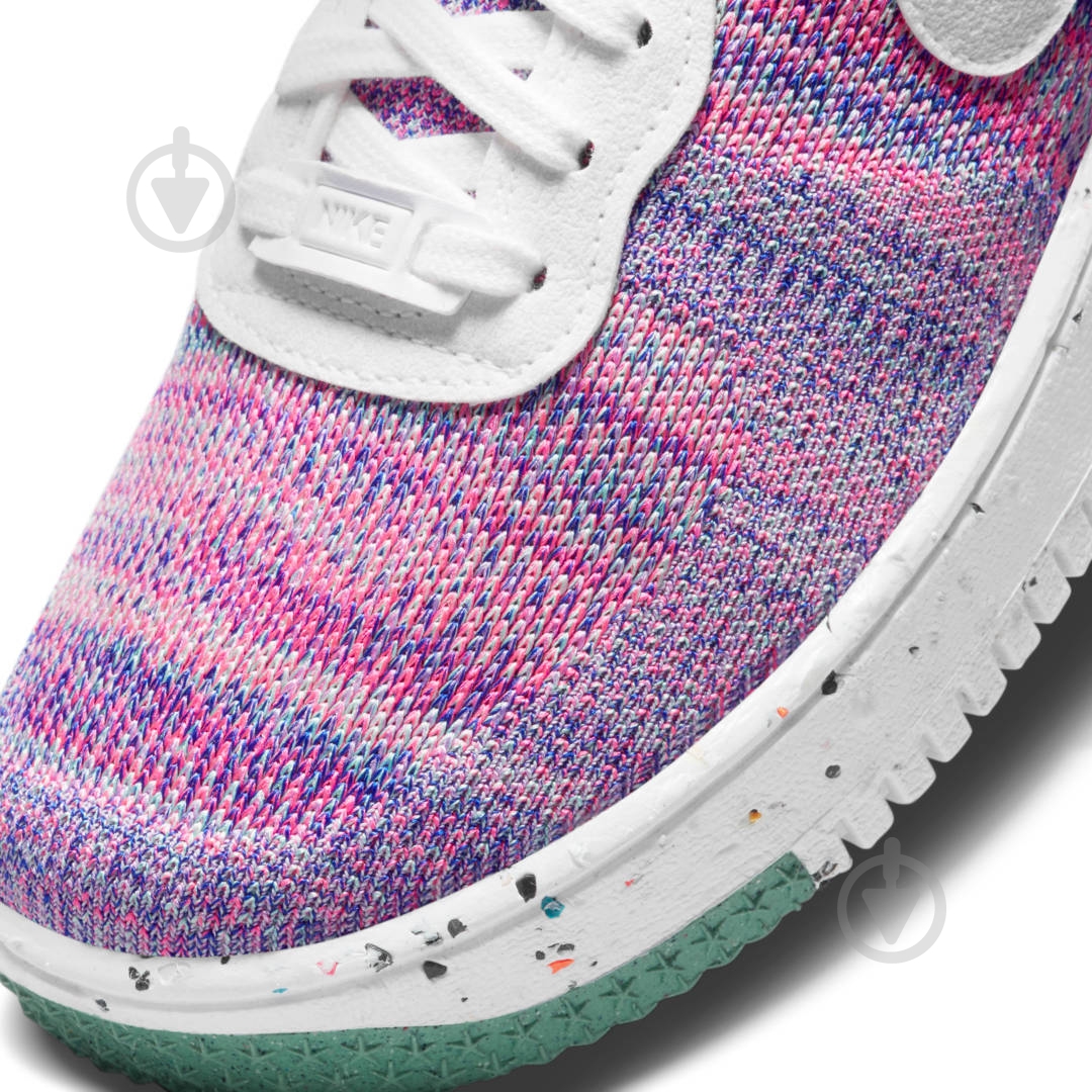 Кросівки жіночі демісезонні Nike W AF1 CRATER FLYKNIT DC7273-500 р.41 бузкові - фото 8 Кросівки жіночі демісезонні Nike W AF1 CRATER FLYKNIT DC7273-500 р.41 бузкові - фото 8