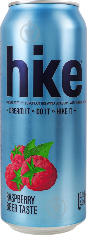 Пиво Hike Raspberry 500 мл - фото 2