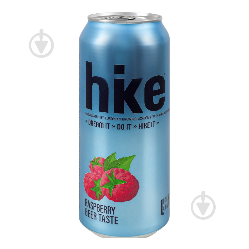 Пиво Hike Raspberry 500 мл - фото 7