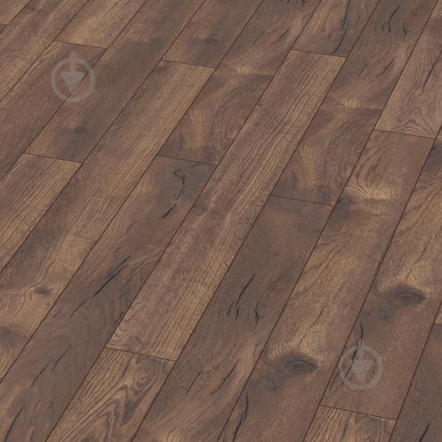 Ламинат Kronotex Amazone дуб петерсон темный 33/АС5/10 мм - фото 1