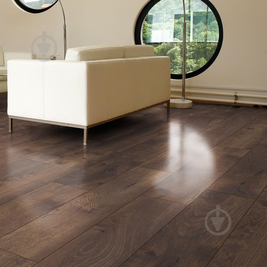 Ламинат Kronotex Amazone дуб петерсон темный 33/АС5/10 мм - фото 3