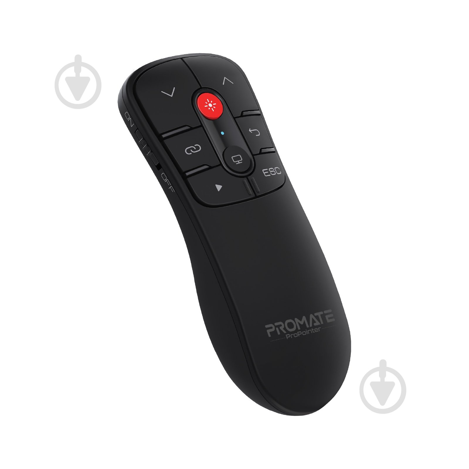 Пульт-презентер Promate с лазерной указкой ProPointer black (propointer.black) - фото 1 Пульт-презентер Promate с лазерной указкой ProPointer black (propointer.black) - фото 1