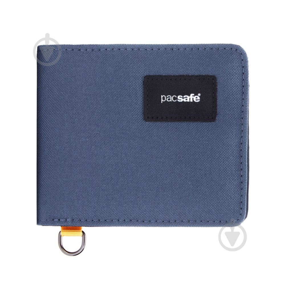 Кошелек Pacsafe RFIDsafe bifold wallet темно-синий - фото 1
