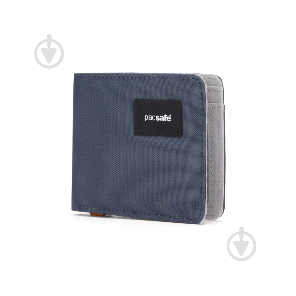 Кошелек Pacsafe RFIDsafe bifold wallet темно-синий - фото 3