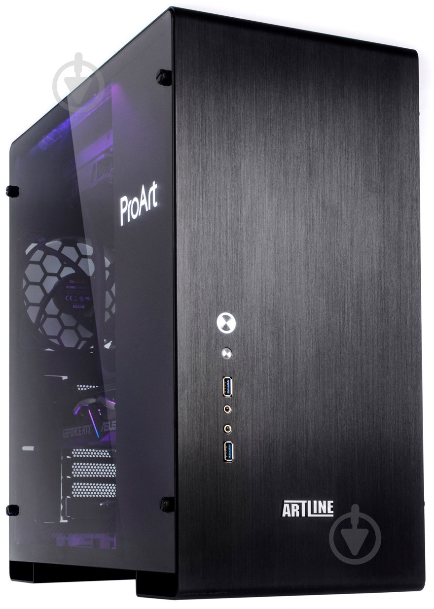 Комп'ютер персональний Artline WorkStation PROART (PROARTv24Win) black - фото 1
