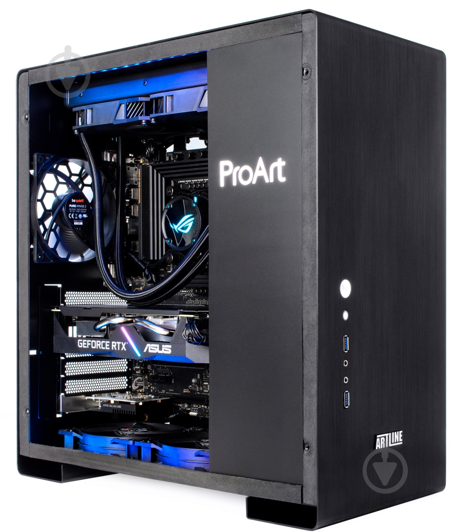 Комп'ютер персональний Artline WorkStation PROART (PROARTv24Win) black - фото 6