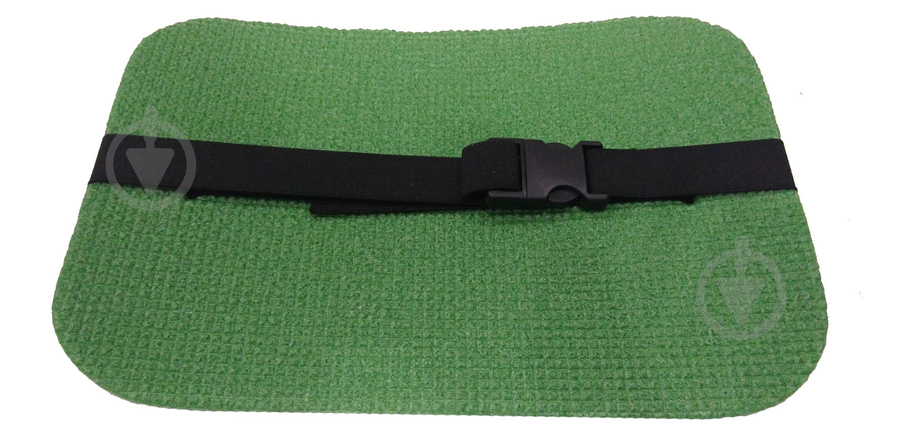 Сиденье Verdani 35x24 см зеленый - фото 1