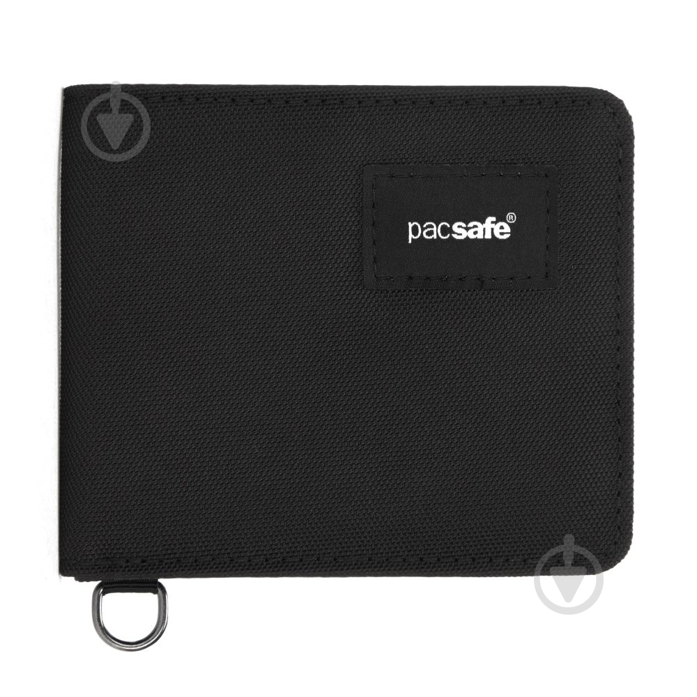 Кошелек Pacsafe RFIDsafe bifold wallet черный - фото 1