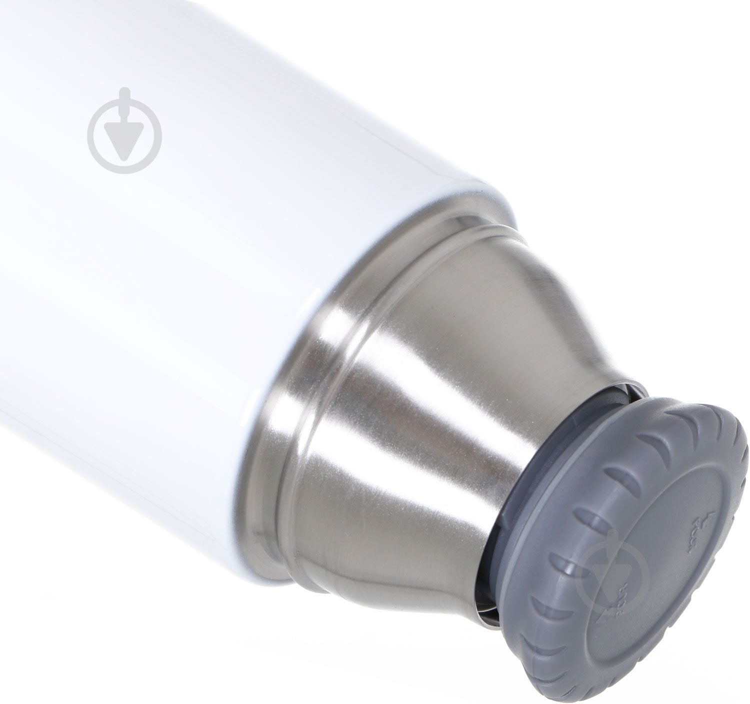 Термос Bergamo 700 мл 8086-8 белый - фото 3