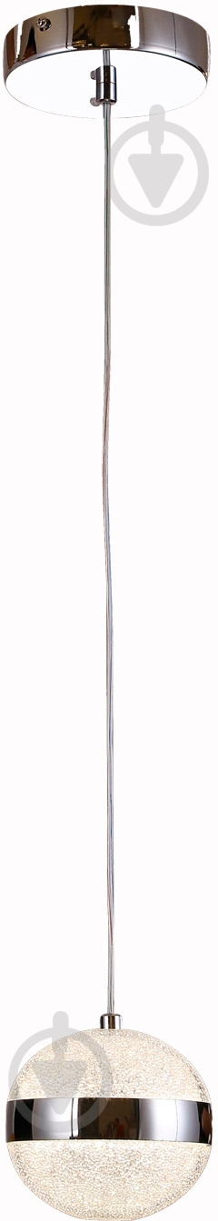Подвес Victoria Lighting LED 1x9 Вт хром Cosmic - фото 1