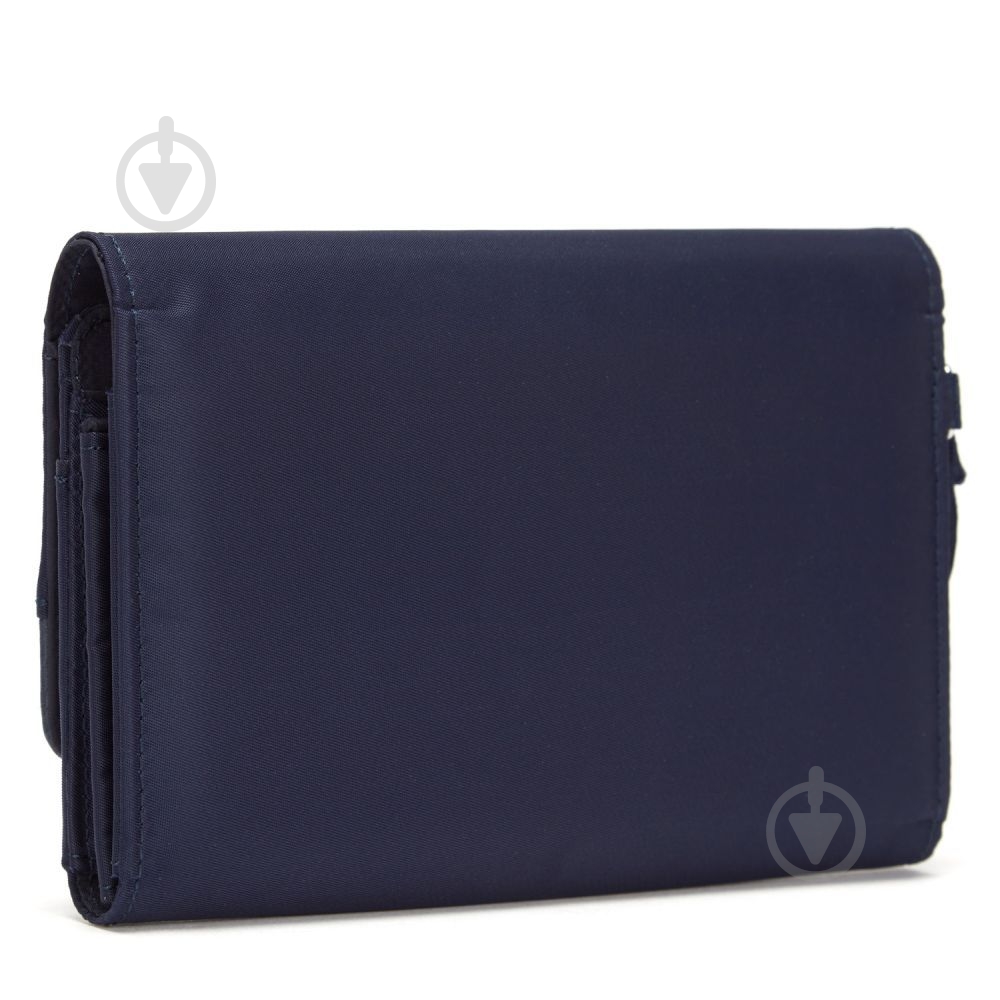 Кошелек-клатч Pacsafe RFIDsafe clutch wallet темно-синий - фото 4