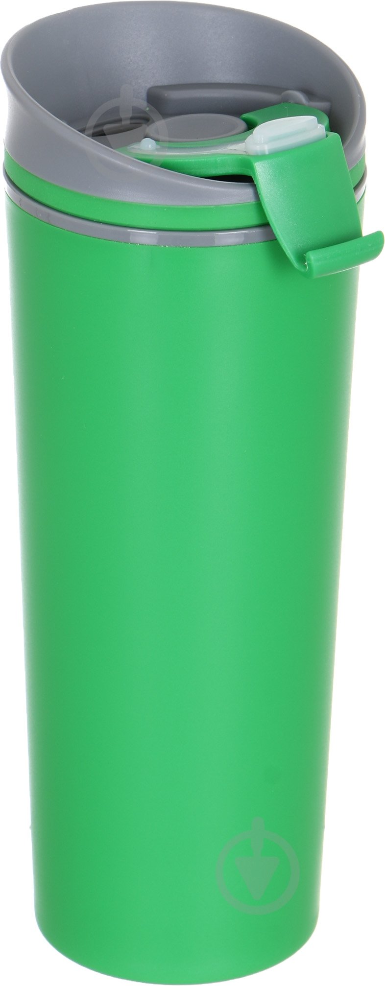 Термочашка Bergamo 500 мл 1060-4 зеленый - фото 1
