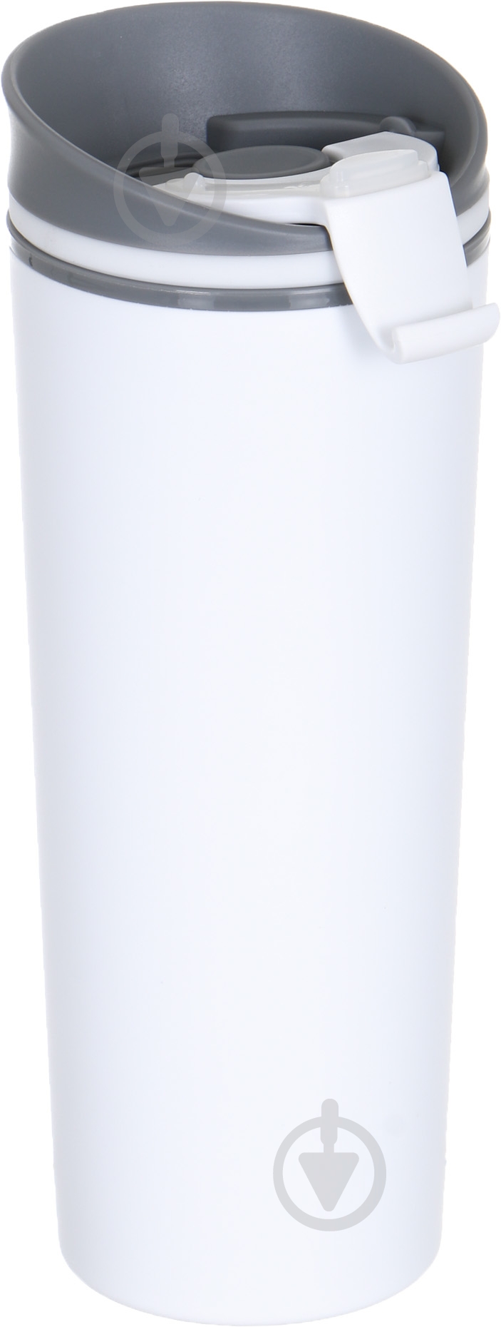 Термочашка Bergamo 500 мл 1060-8 белый - фото 1