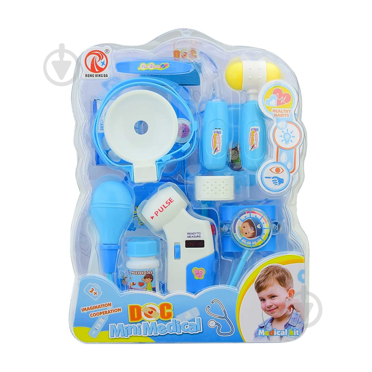 Набор доктора игровой RX-809B - фото 1 Набор доктора игровой RX-809B - фото 1