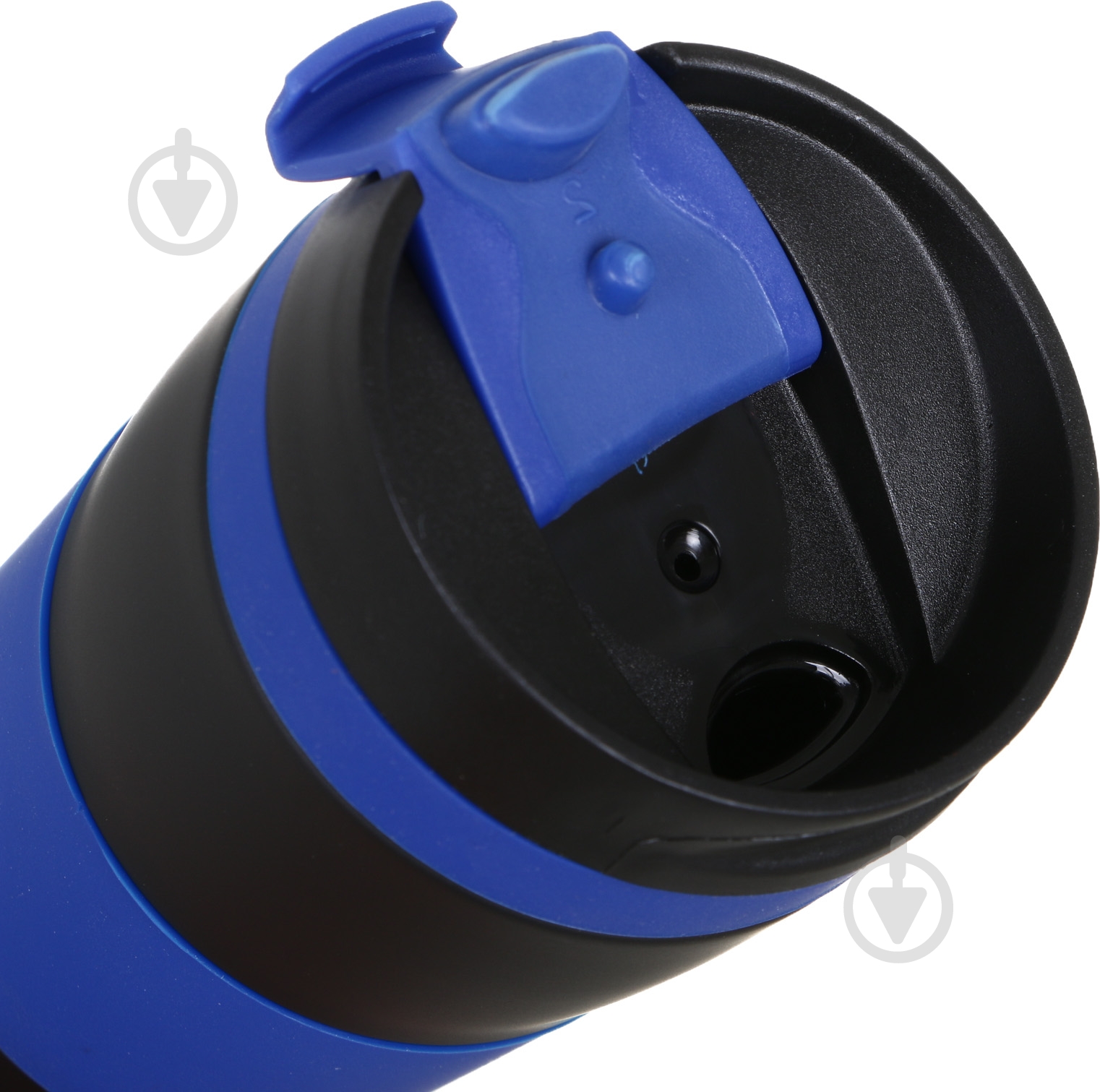 Термочашка Bergamo 400 мл 5001V-3 синий - фото 3