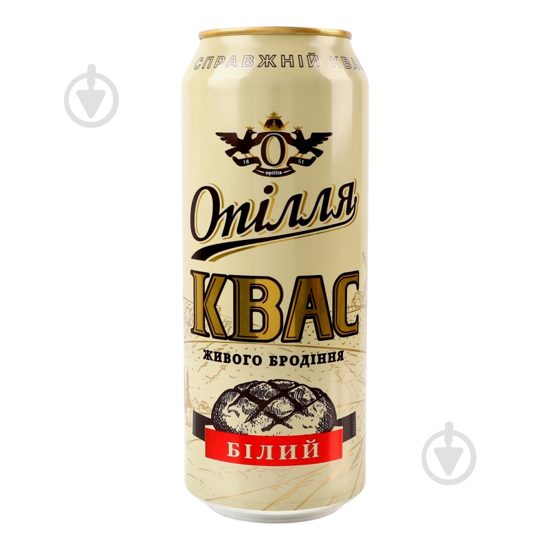 Квас Опілля Белый ж/б 0,5 л - фото 1