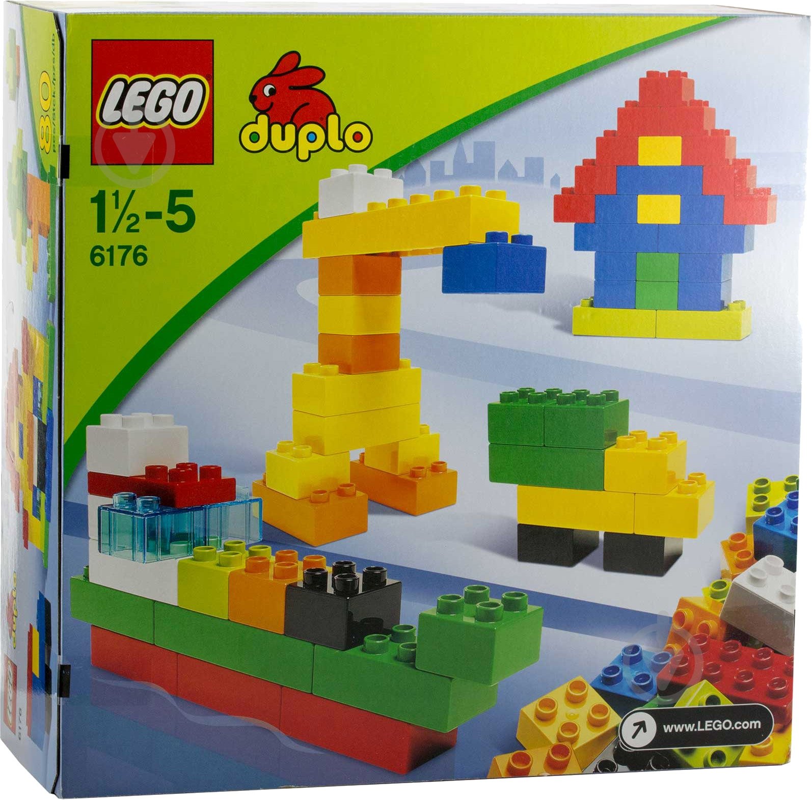 Конструктор LEGO Основные элементы 6176 - фото 1 Конструктор LEGO Основные элементы 6176 - фото 1