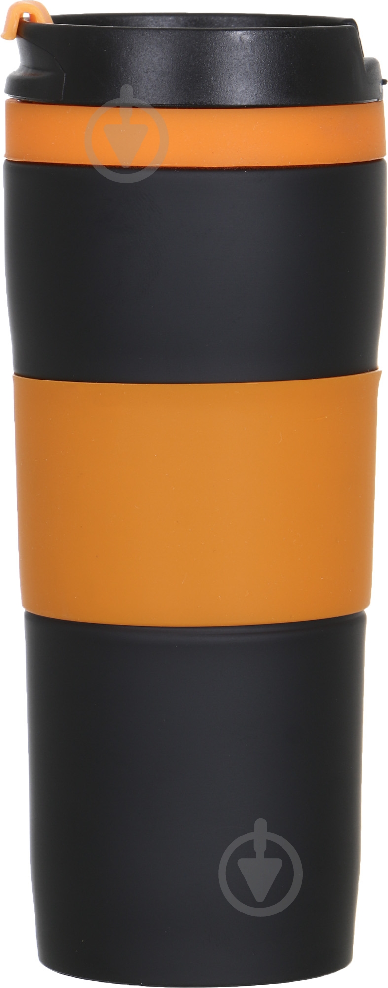 Термочашка Bergamo 400 мл 5001V-6 оранжевый - фото 1