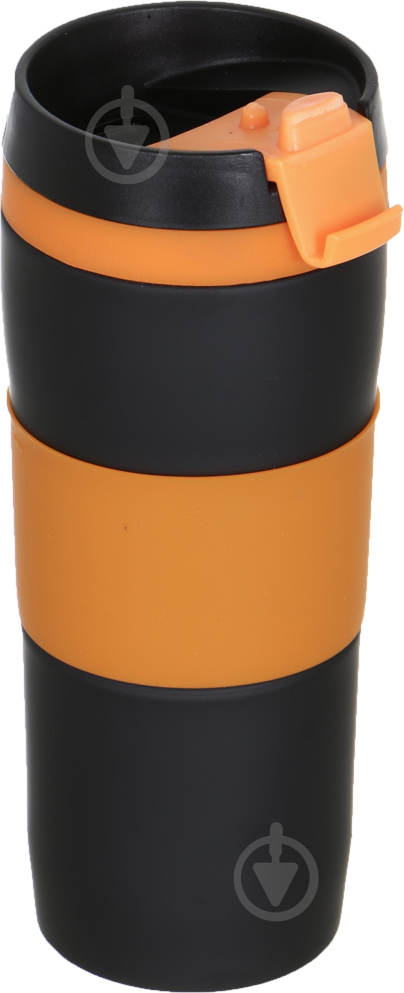 Термочашка Bergamo 400 мл 5001V-6 оранжевый - фото 2