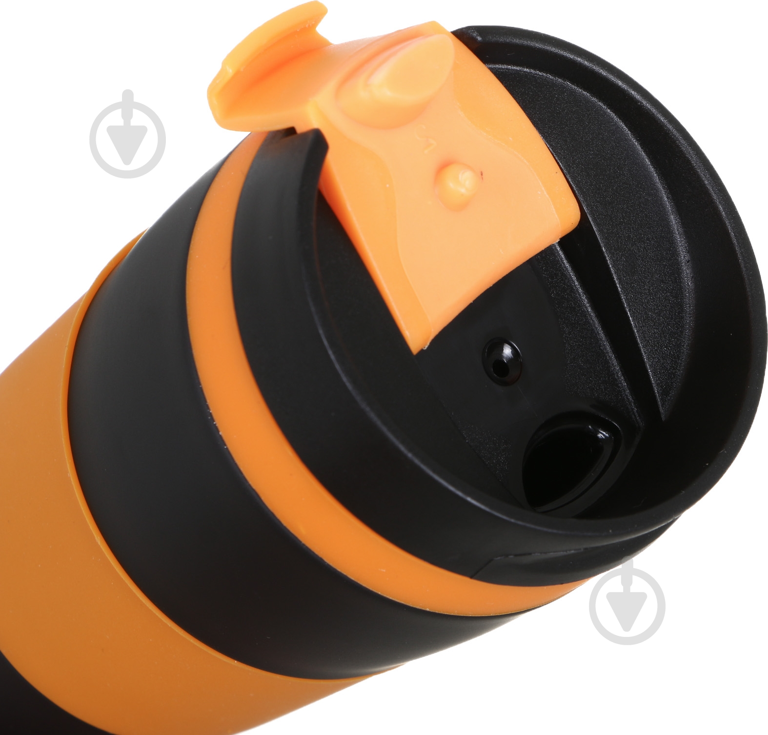 Термочашка Bergamo 400 мл 5001V-6 оранжевый - фото 3