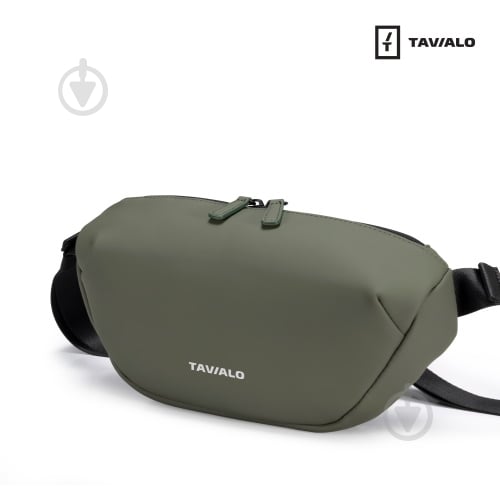 Сумка через плечо Tavialo EasySling TS2 зеленая - фото 4