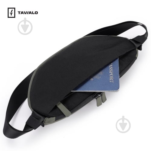 Сумка через плечо Tavialo EasySling TS2 зеленая - фото 8