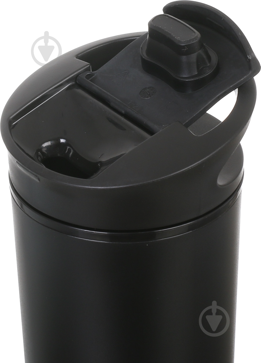 Термочашка Bergamo 540 мл 510-1 черная - фото 4