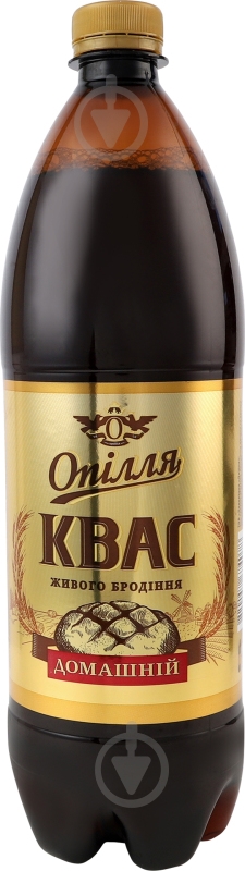 Квас Опілля Домашний живого брожения 1 л - фото 2