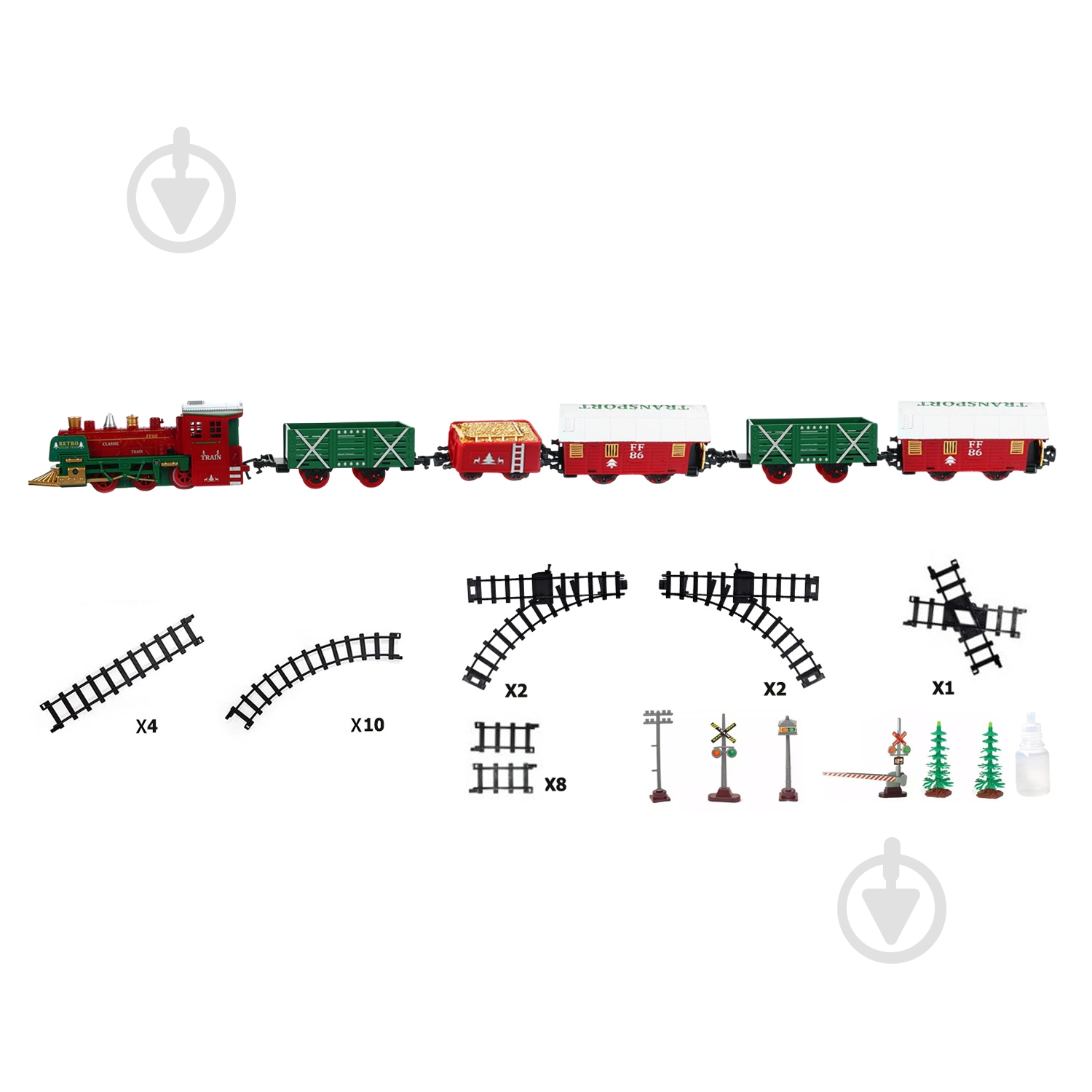 Детская железная дорога Fenfa 1603D - фото 2