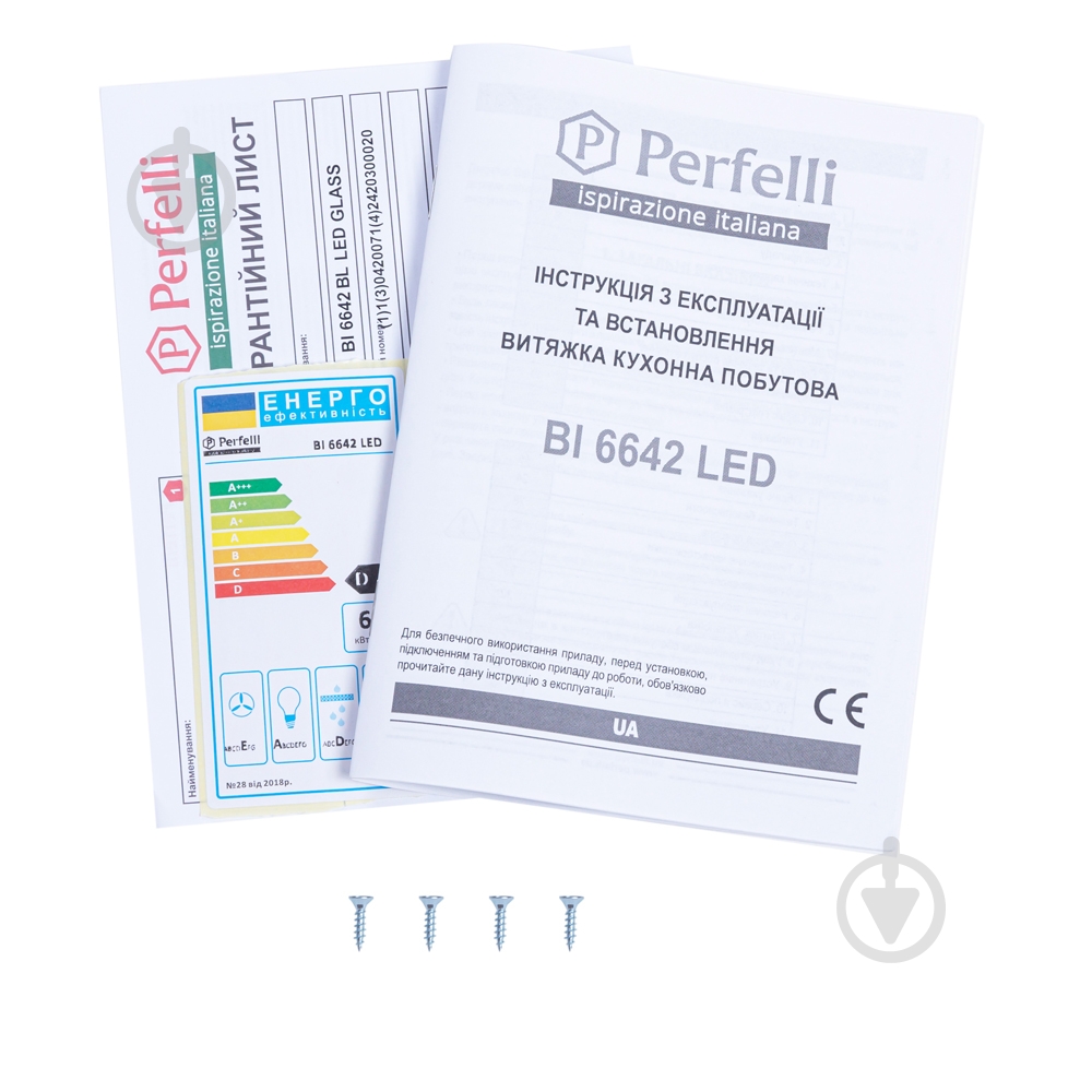 Вытяжка Perfelli BI 6642 BL LED - фото 13