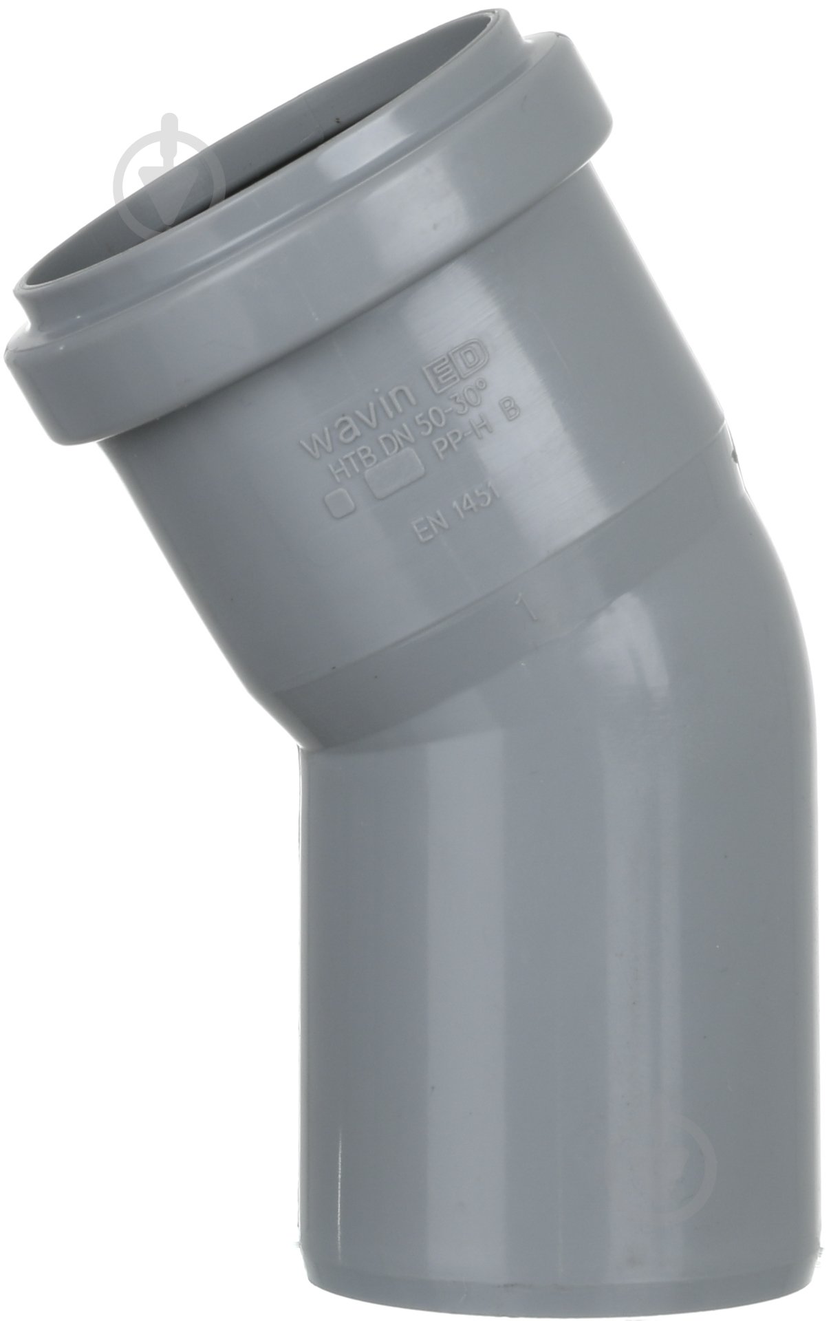 Колено канализационное Wavin 50/30 - фото 2