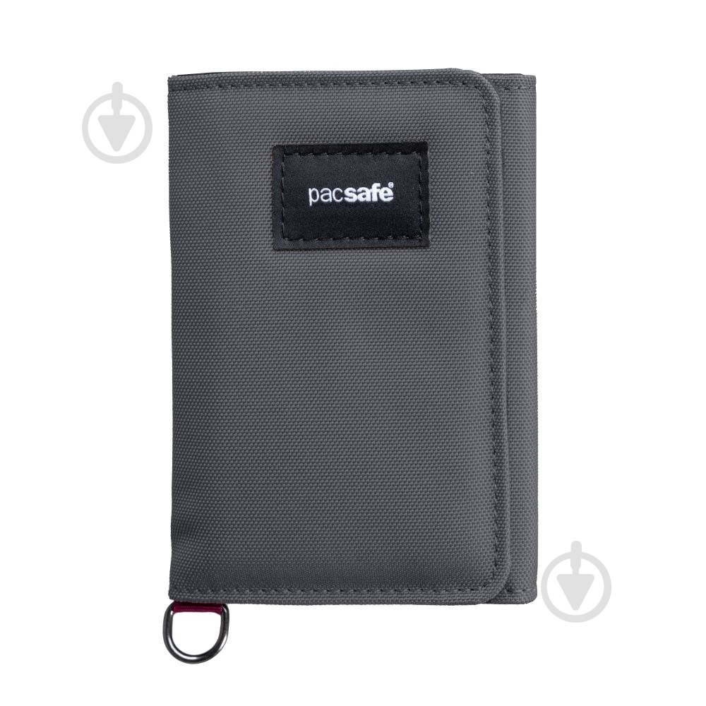 Кошелек Pacsafe RFIDsafe trifold wallet графитовый - фото 1 Кошелек Pacsafe RFIDsafe trifold wallet графитовый - фото 1