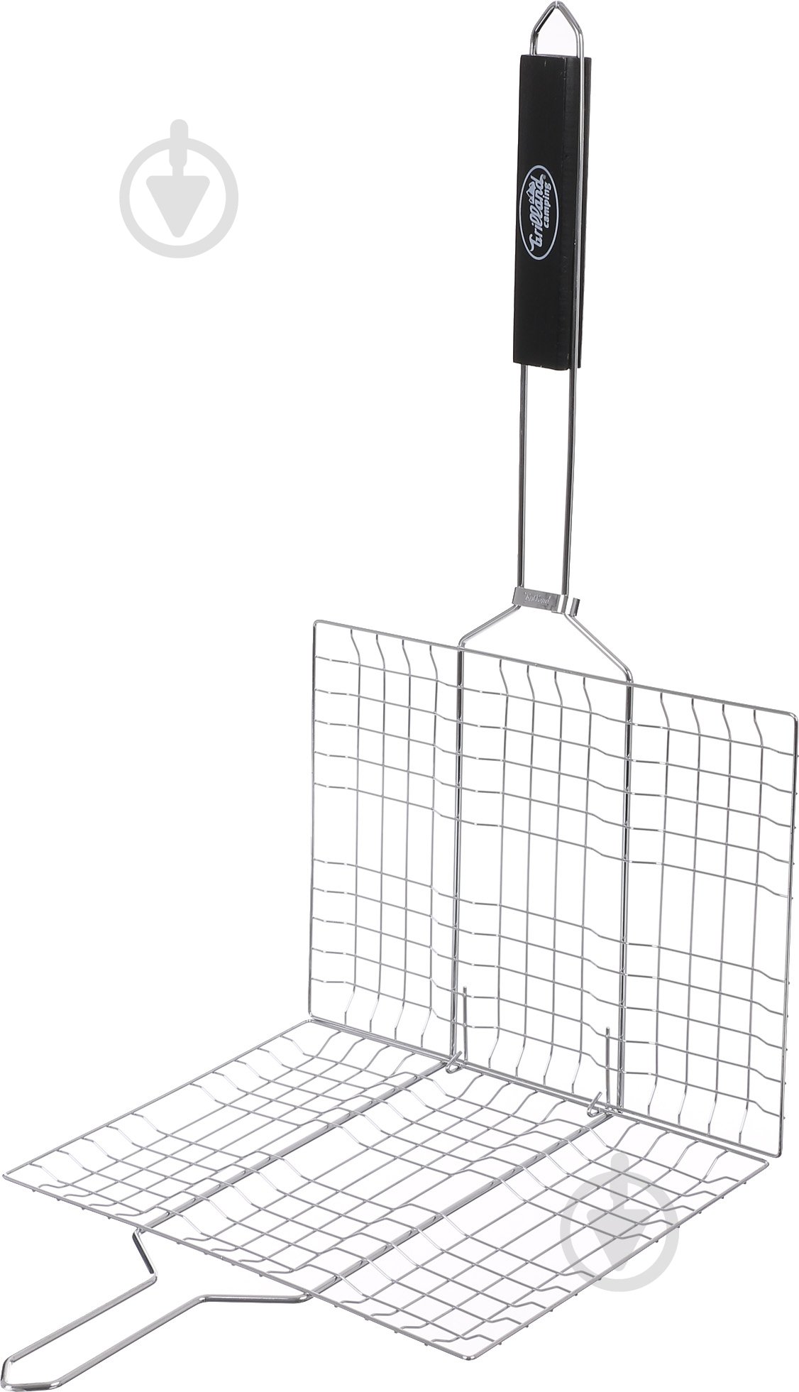 Решітка-гриль Grilland для гамбургерів хромована 60х35х25 см BQ2104 - фото 3