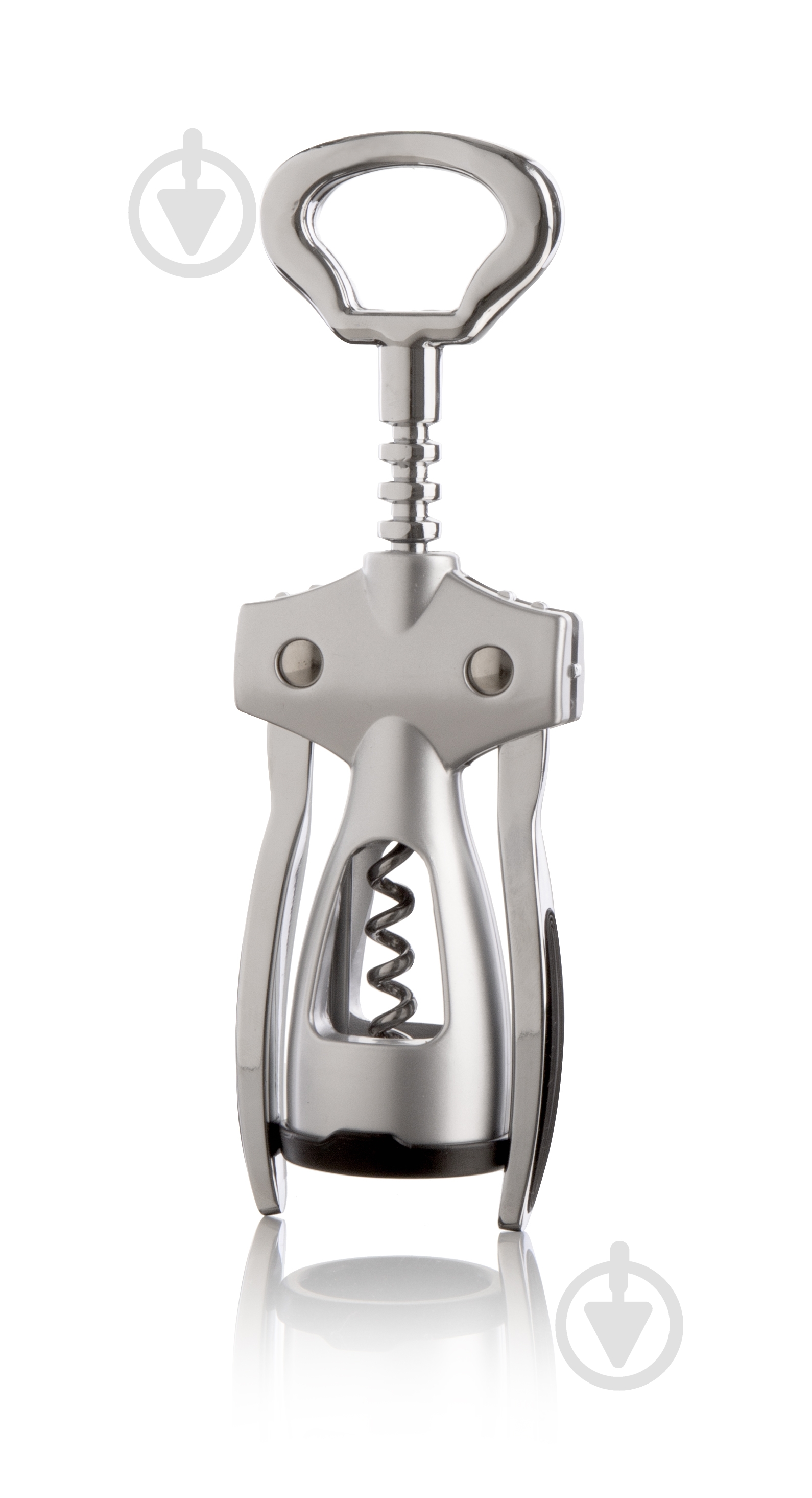 Штопор-бабочка Vacu Vin Winged Corkscrew Silver - фото 1