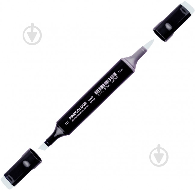 Маркер спиртовой FINECOLOUR EF102-85 серо-синий №4 - фото 1