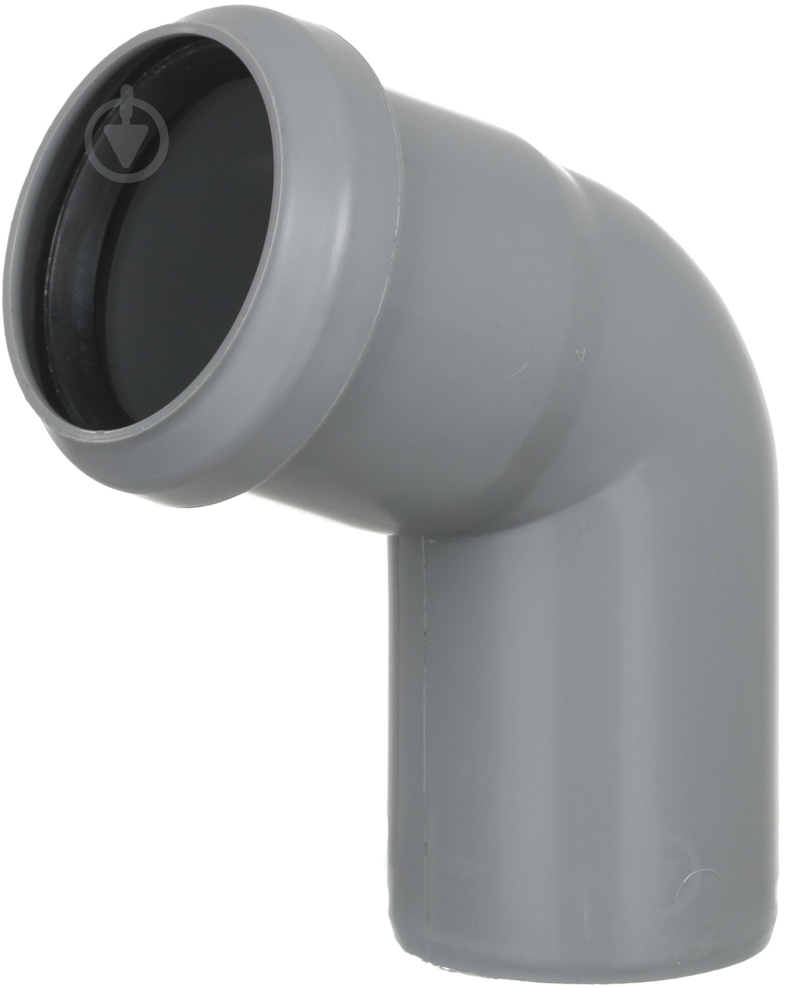 Колено канализационное Wavin 50/67,3 - фото 1