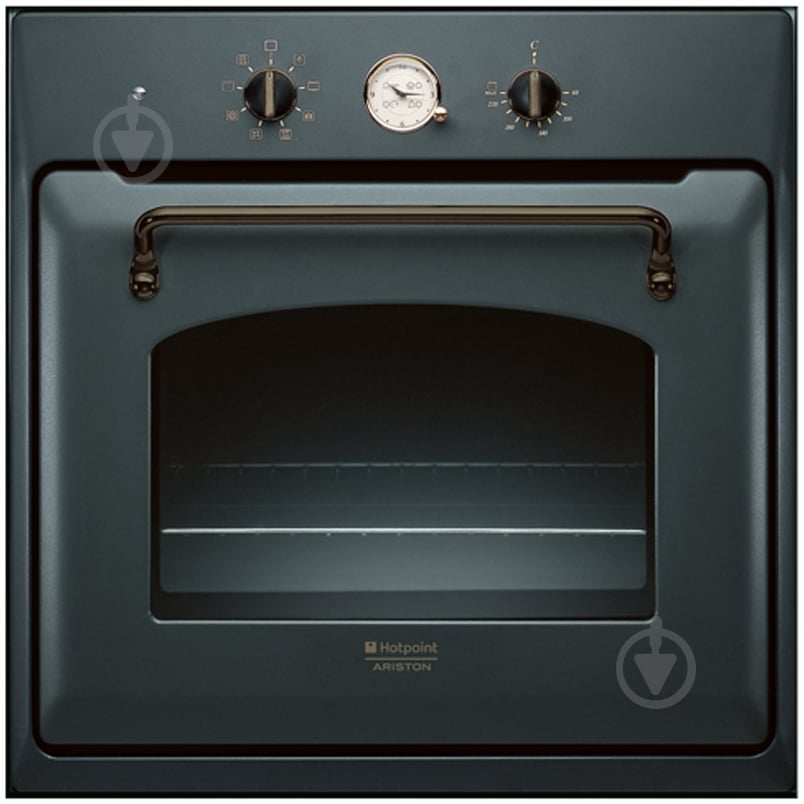 Духовой шкаф Hotpoint FT 851.1 AN/HA чорная - фото 1