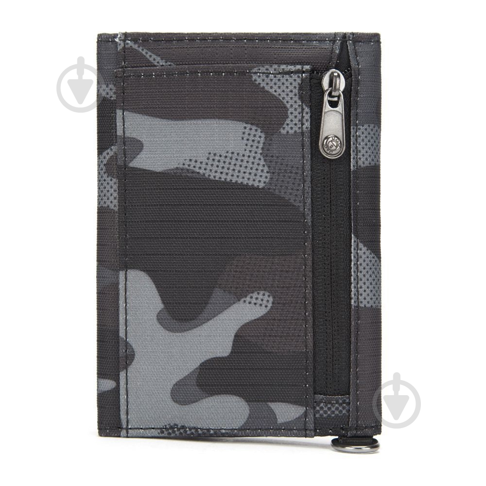 Кошелек Pacsafe RFIDsafe trifold wallet камуфляж - фото 2 Кошелек Pacsafe RFIDsafe trifold wallet камуфляж - фото 2