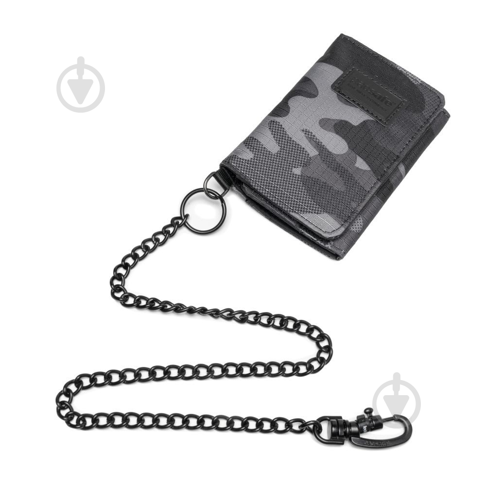 Кошелек Pacsafe RFIDsafe trifold wallet камуфляж - фото 4 Кошелек Pacsafe RFIDsafe trifold wallet камуфляж - фото 4