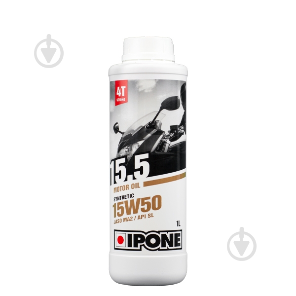 Моторное масло полусинтетическое Ipone 15,5 15W-50 1 л (800061) - фото 1